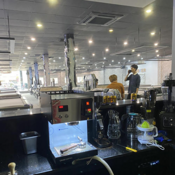 sản phẩm Máy pha cà phê MCB 3005 và máy xay MMX 020