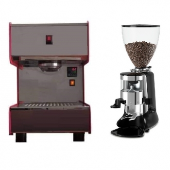 sản phẩm Máy pha cà phê MCB3001 và Máy Xay Cà Phê MCB21