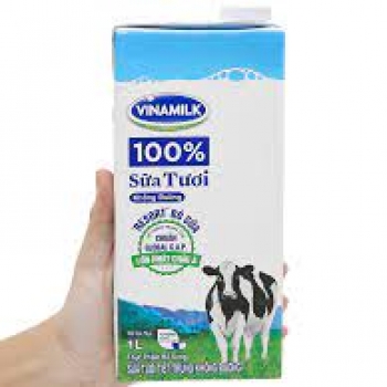 sản phẩm Sữa tươi vinamilk KHÔNG ĐƯỜNG 1 LÍT